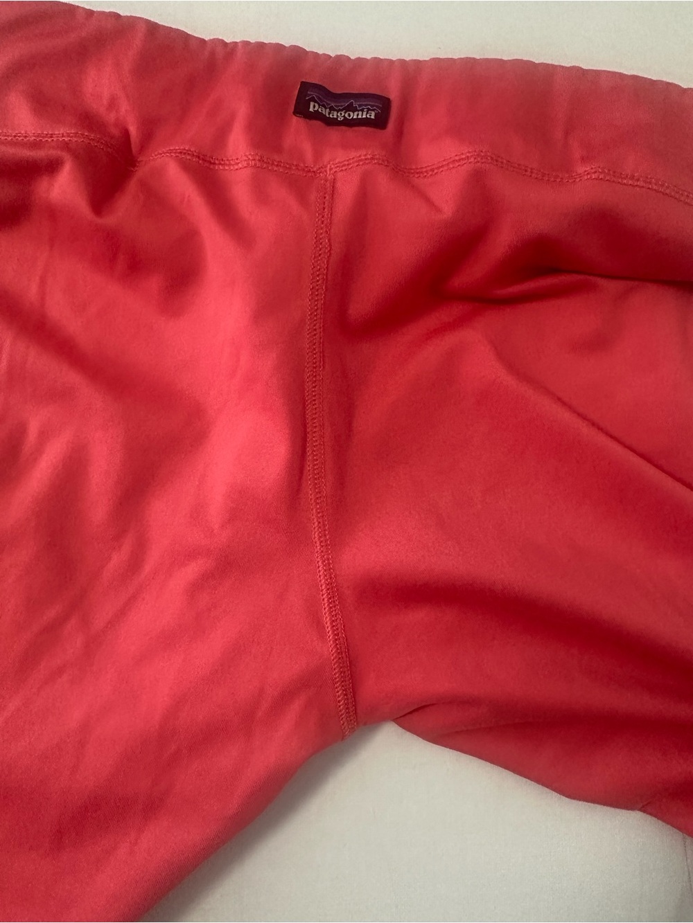 Patagonia Coral Pink Track Joggers, Junior Large - Picture 6 of 7